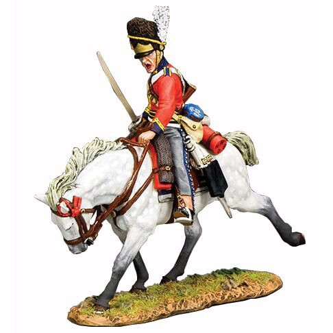 Scots Grey Charging w/Sword 1/30 Figure Main Image