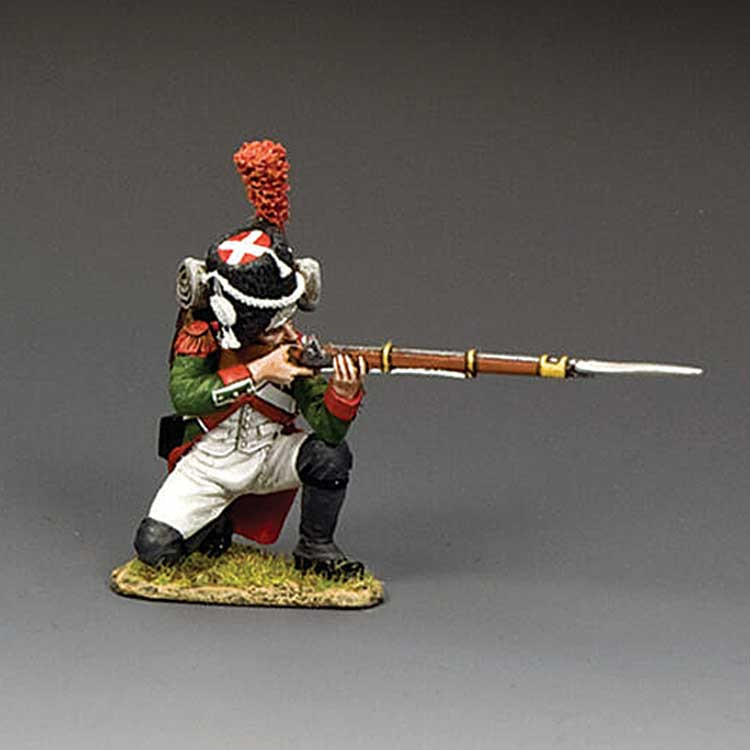 Italian Grenadier Kneeling Firing 1/30 Figure Main Image