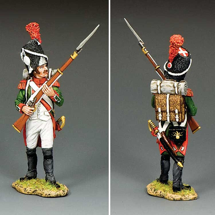 Italian Grenadier Standing Ready 1/30 Figure Main Image