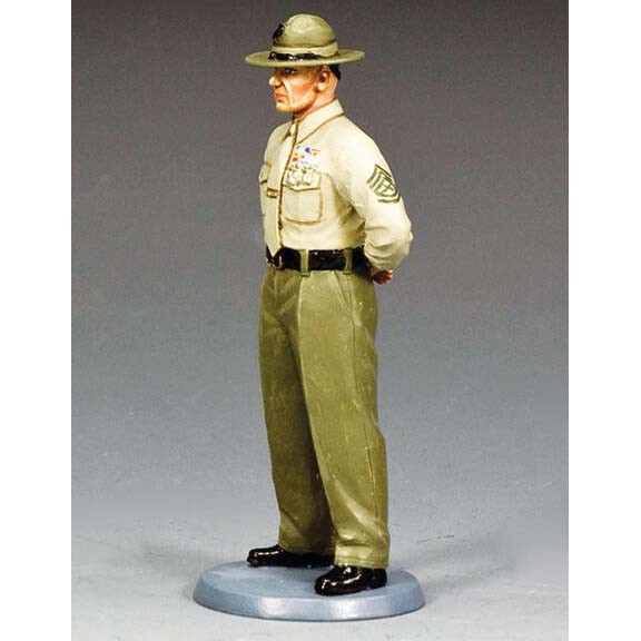 USMC Drill Sergeant 1/30 Figure Main Image