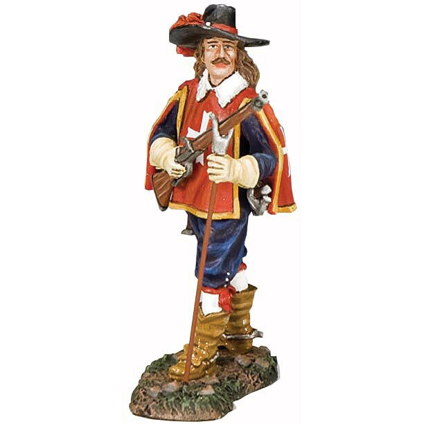 The Cardinal's Guard with Musket At The Ready 1/30 Figure Main Image