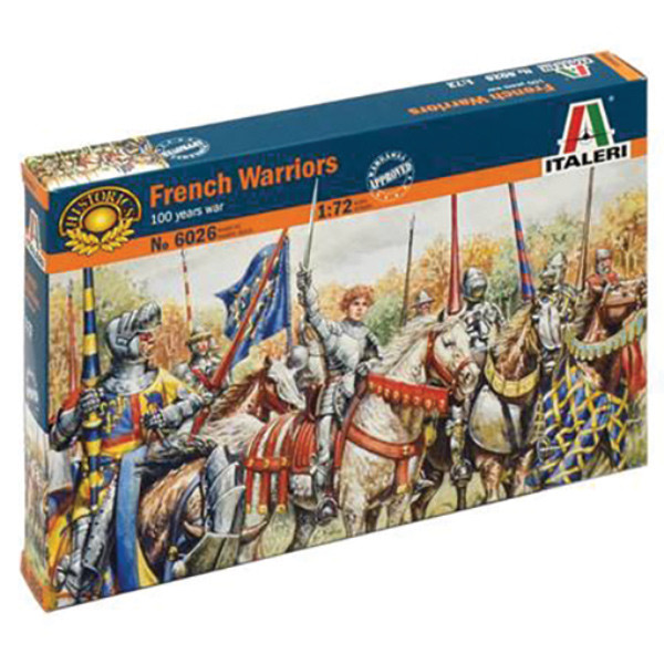 French Warriors 1/72 Plastic Figures Main Image