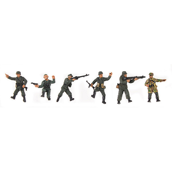 German Attack Forces 1/72 Figures Main Image