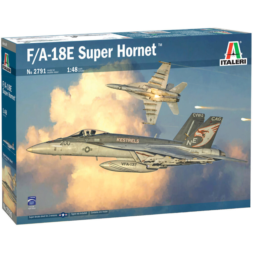F/A-18E Super Hornet 1/48 Kit Main Image