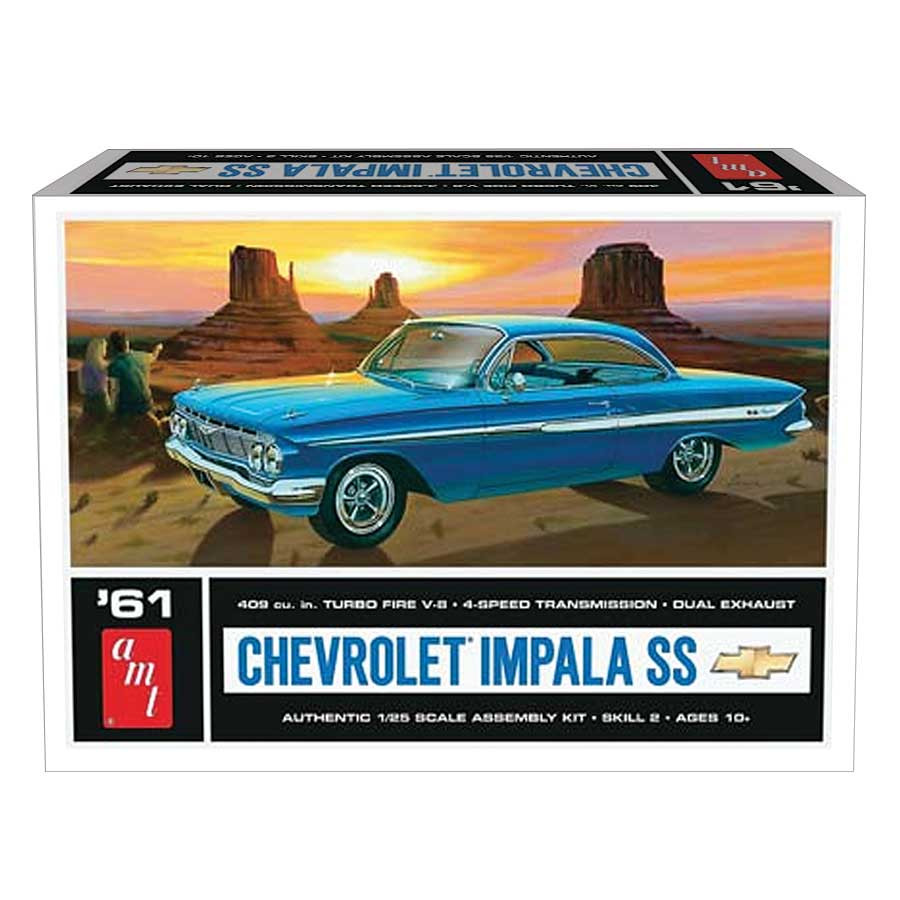 1961 Chevy Impala SS 1/25 Scale Kit Main Image