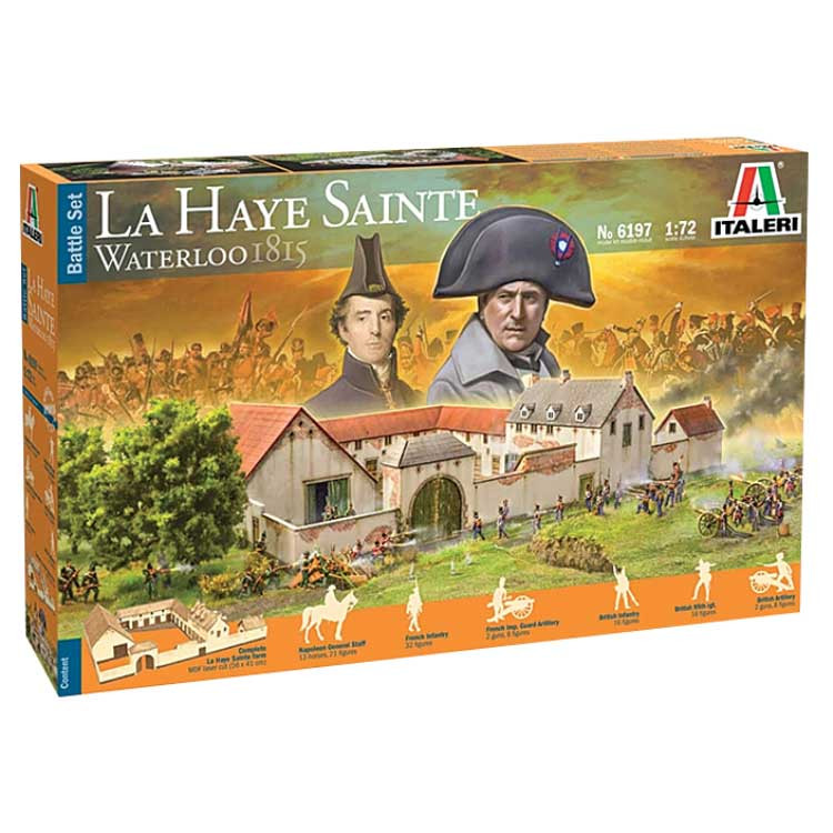 Waterloo "La Haye Sainte" 1/72 Figure Set Main Image