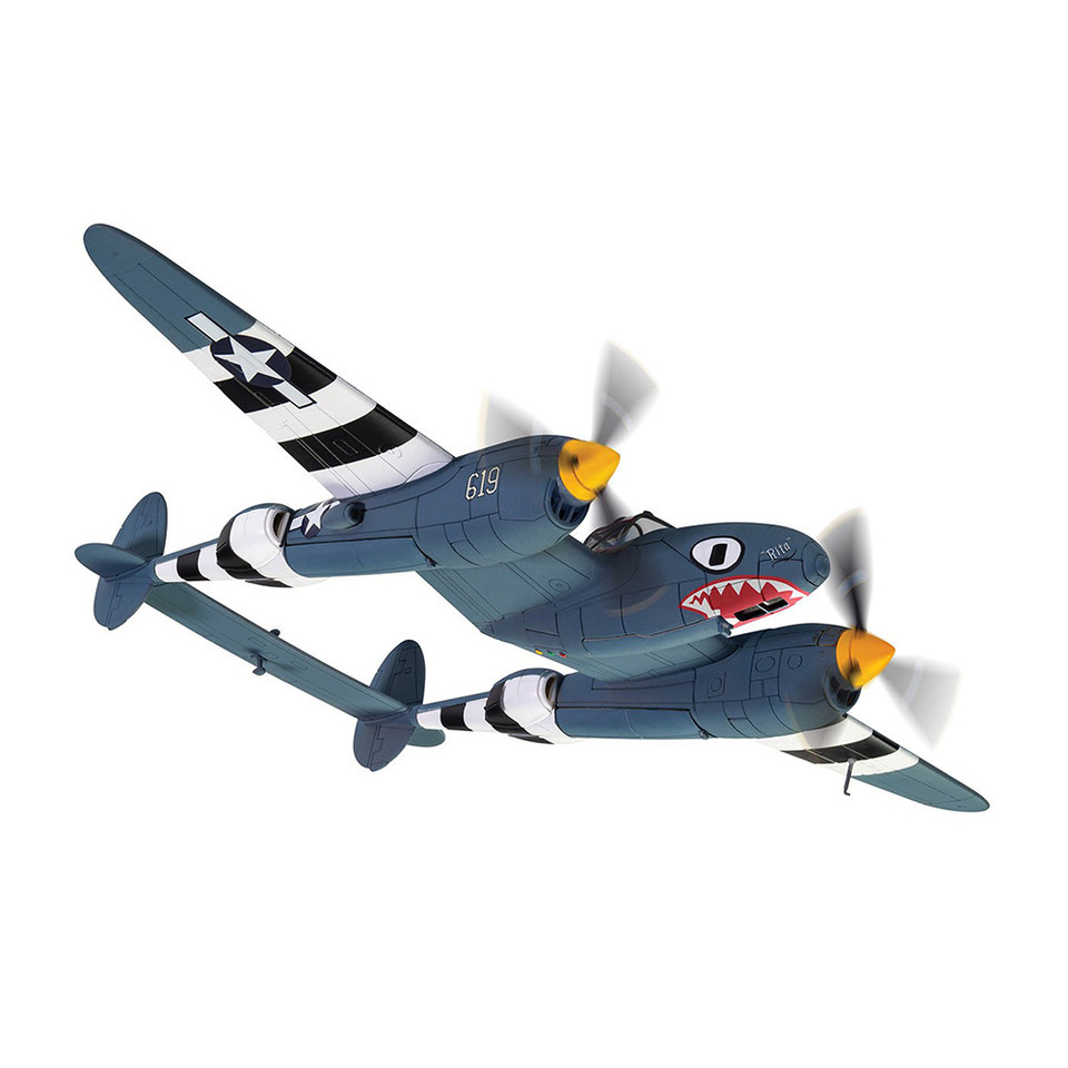 F-5  Lightning 1/72 Die Cast Model Main Image