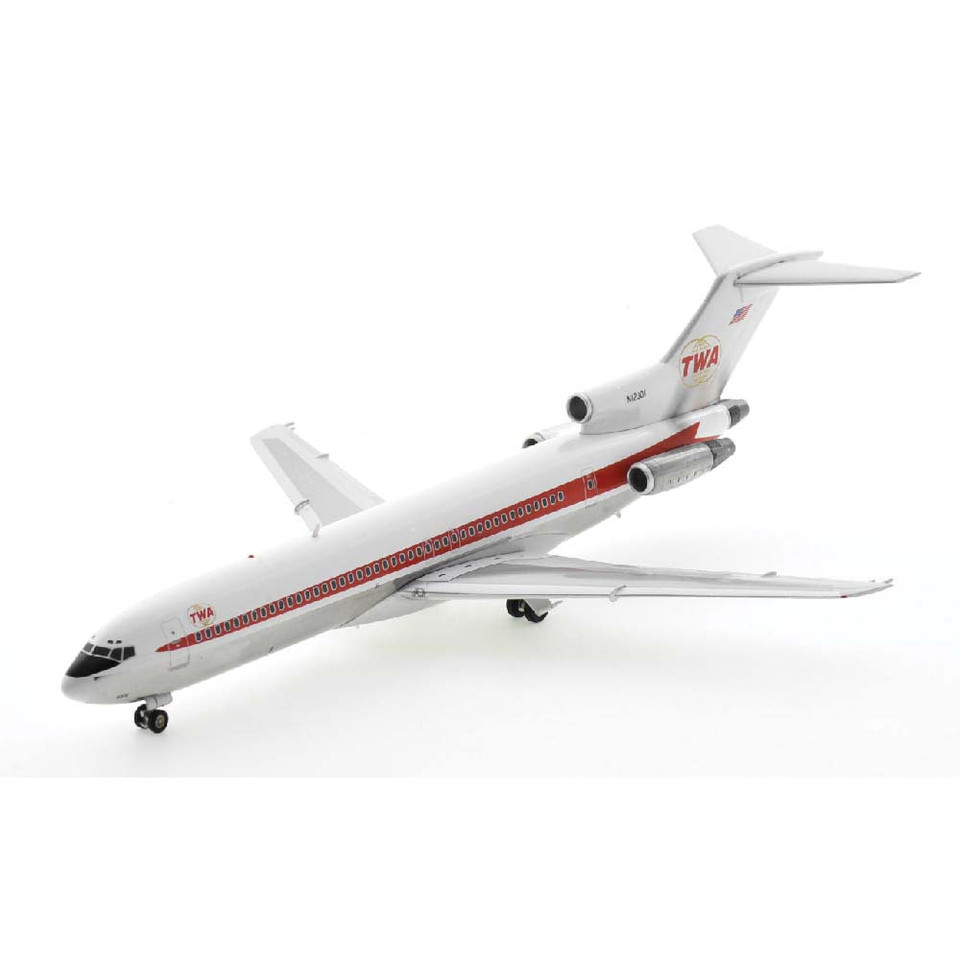 Boeing 727-231 1/200 Die Cast Model  - TWA Main Image