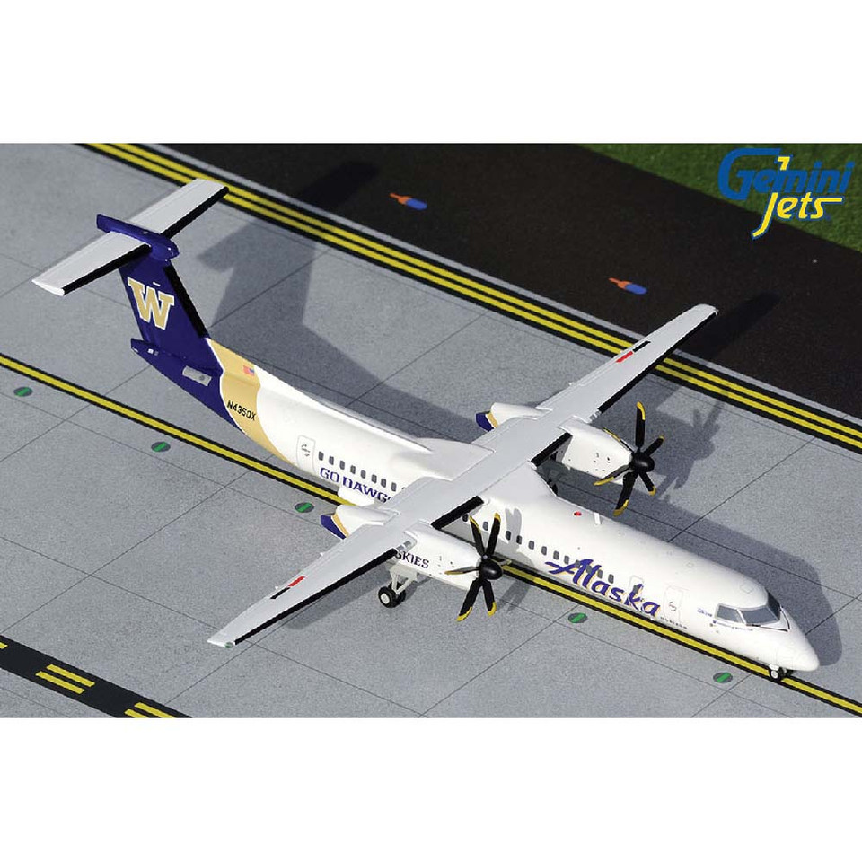 Bombardier Dash 8 Q400 1/200 Die Cast Model - Horizon Air Main Image