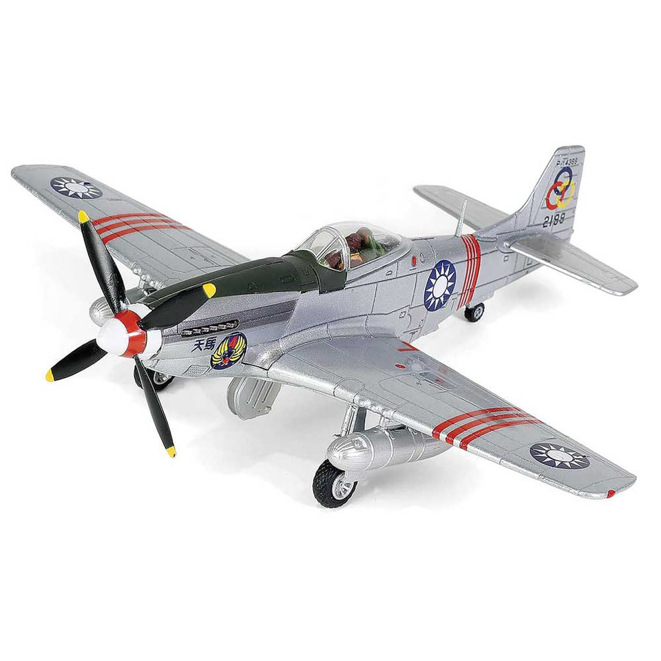 P-51D Mustang 1/72 Die Cast Model 4th Fighter Group, ROCAF, 1949 Main Image