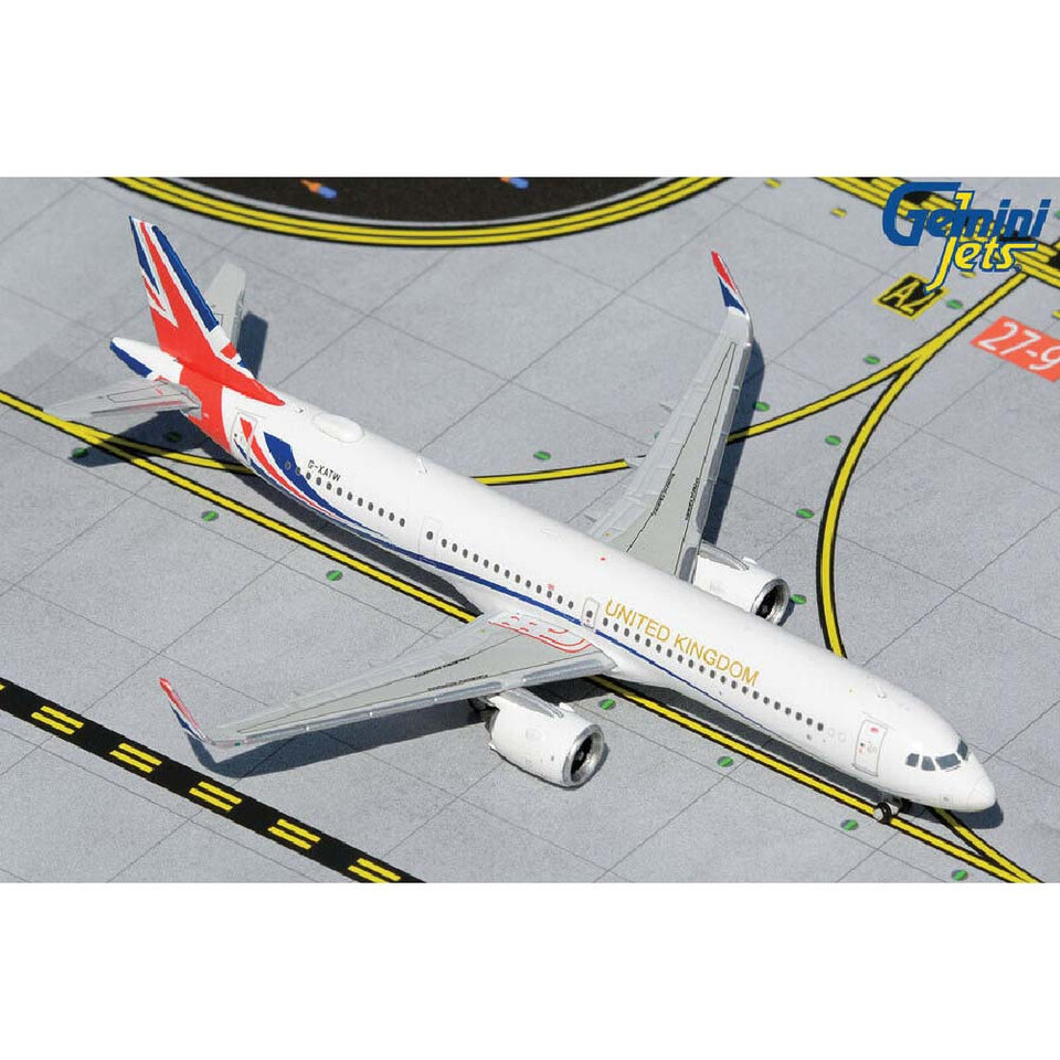 Airbus A321neo 1/400 Die Cast Model Main Image