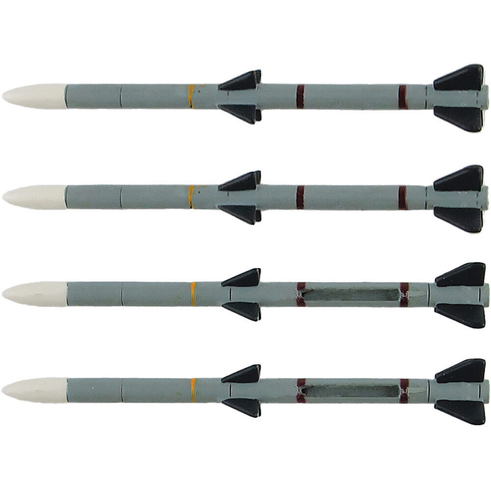 AIM-120B Bomb Set 1/72 Die Cast Model Main Image