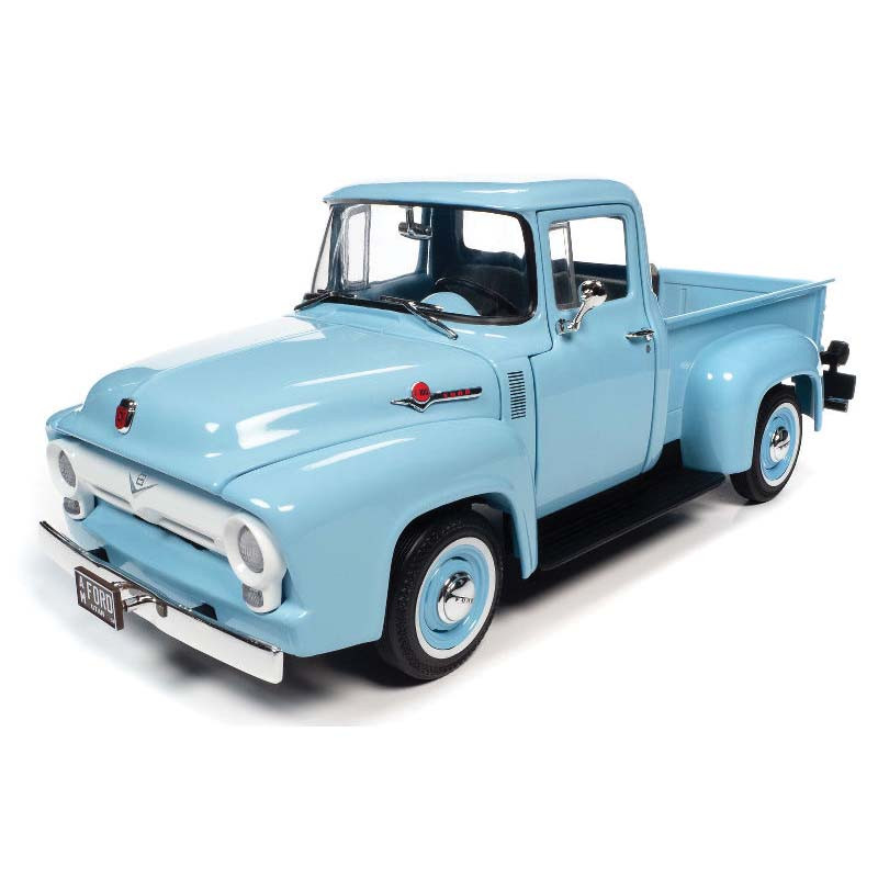 1956 Ford F100 Pickup Mild Custom 1/18 Die Cast Model Main Image
