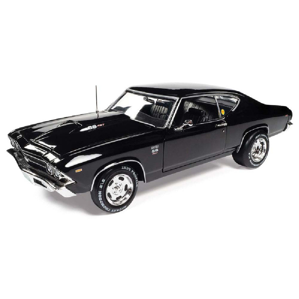 1969 Chevrolet Chevelle Hardtop 1/18 Die Cast Model Main Image