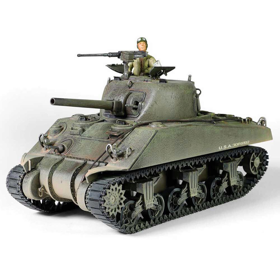 Sherman MA4 1/32 Die Cast Model Main Image