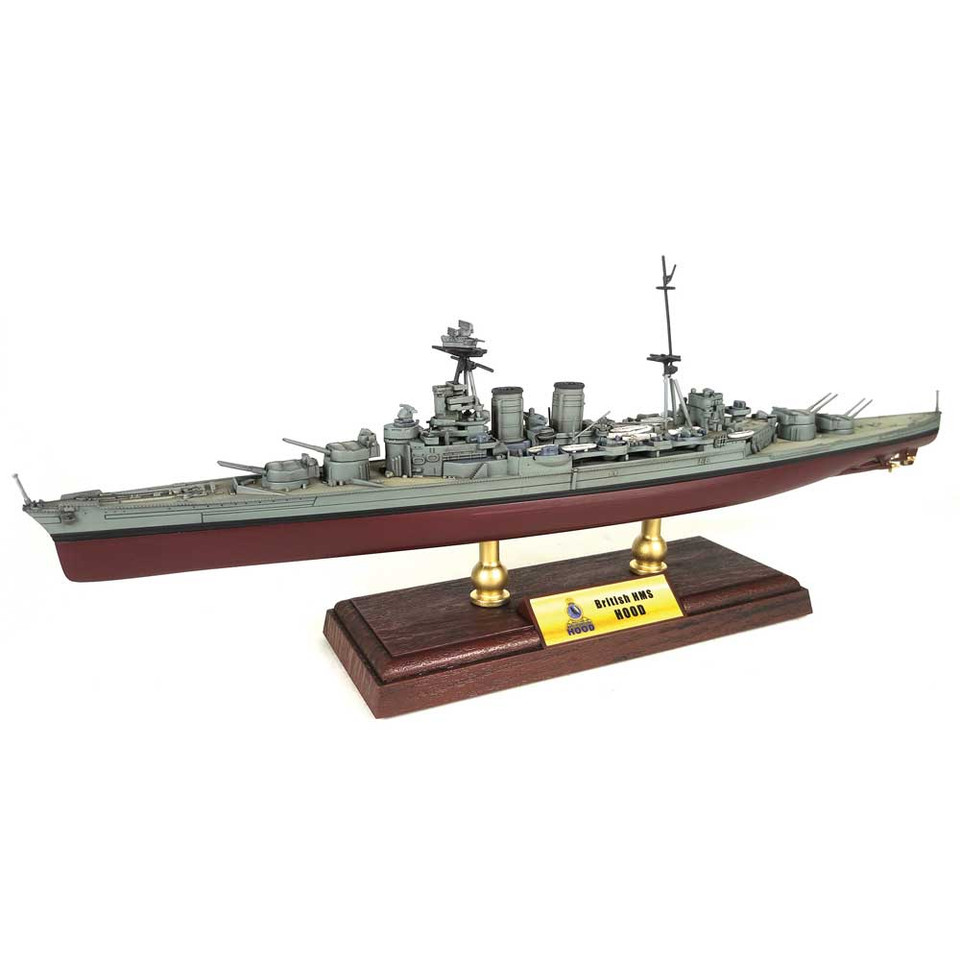 HMS Hood 1/700Die Cast Model Main Image