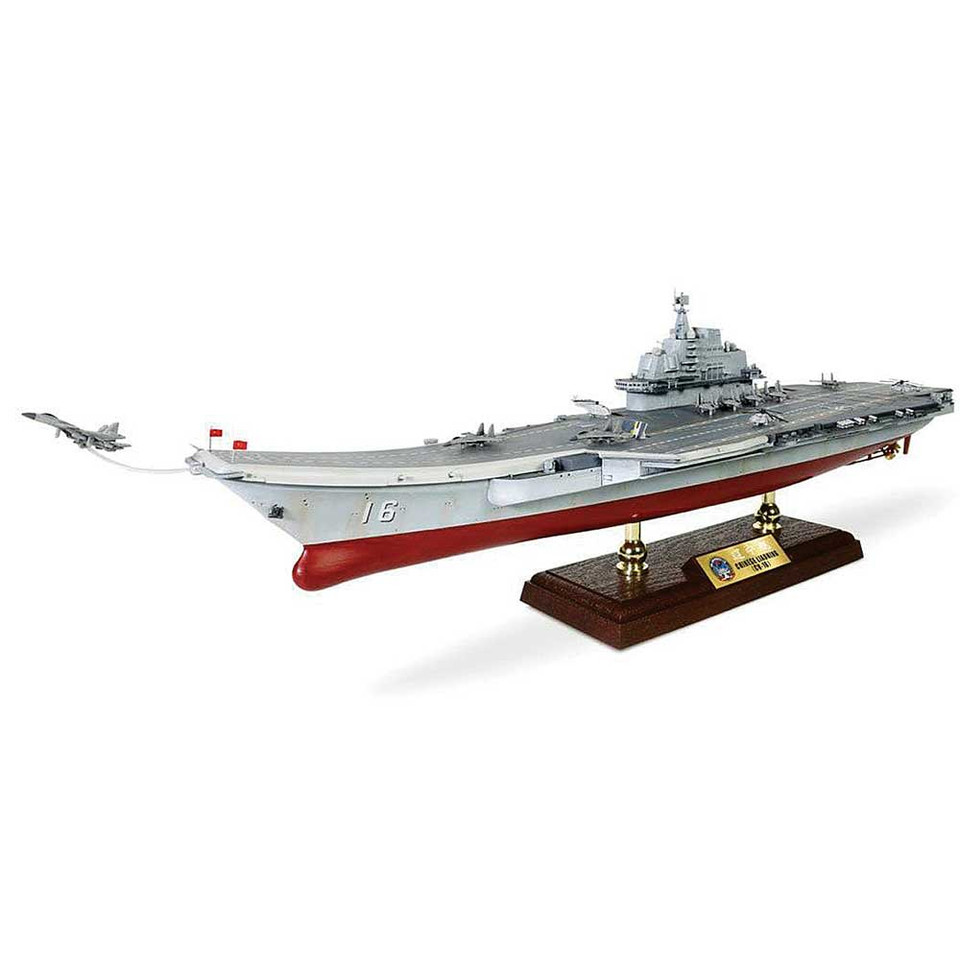 LiaoNing  Aircraft Carrier 1/700 Die Cast Model Hong Kong 2017 Main Image
