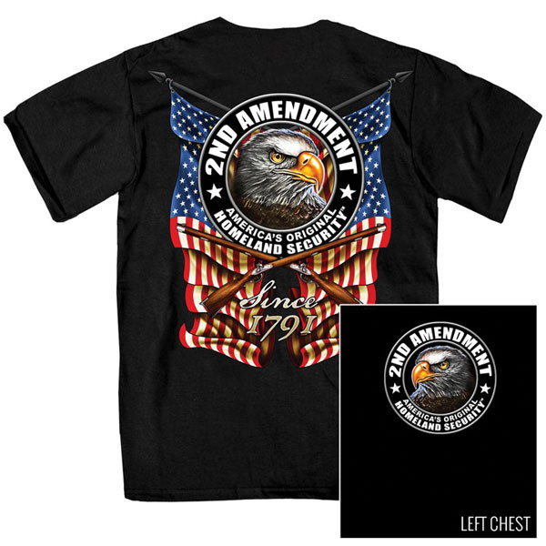 Homeland Security Since 1791 T-Shirt Main Image