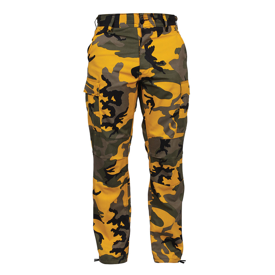 Tactical BDU Pants - Singer Yellow Main Image