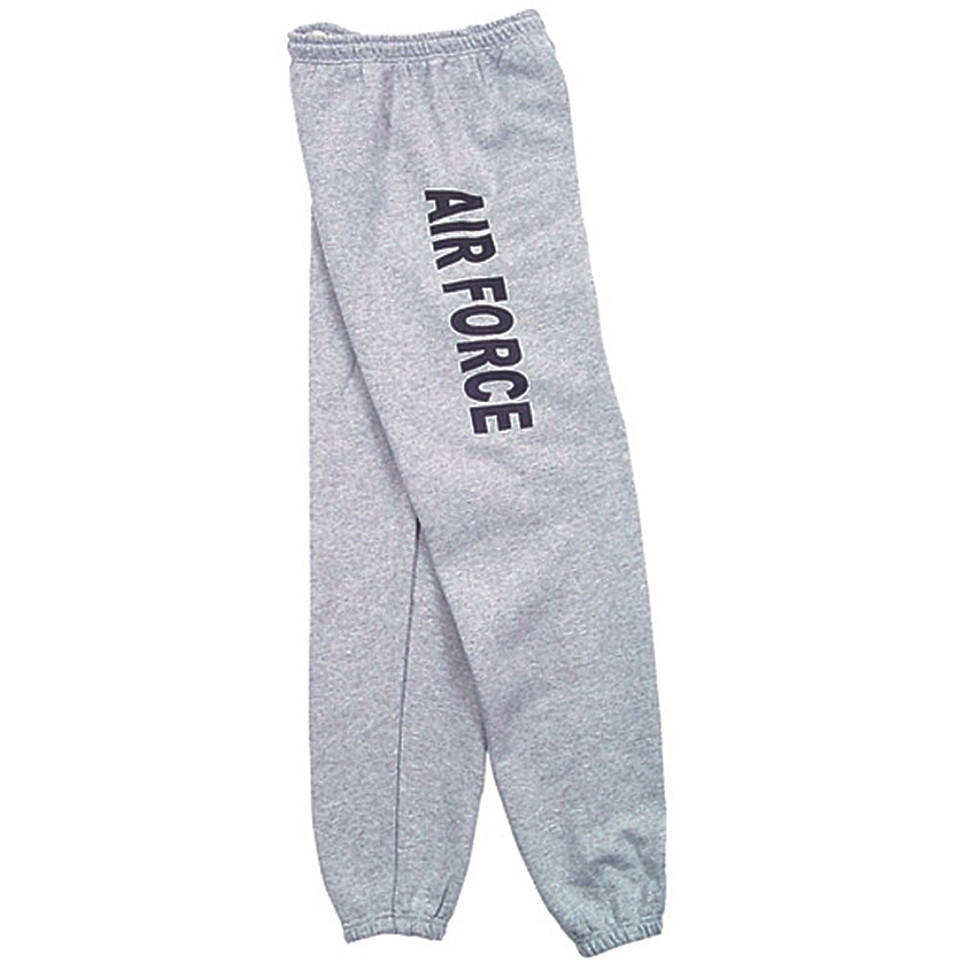 USAF Sweatpants - Block Letter Main Image