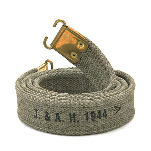 British Enfield Rifle Sling - Olive Drab Main Image