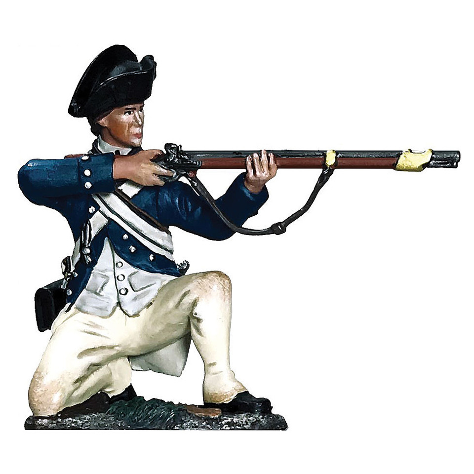 George Rogers Clark Illinois Regiment 1/30 Figure Main Image