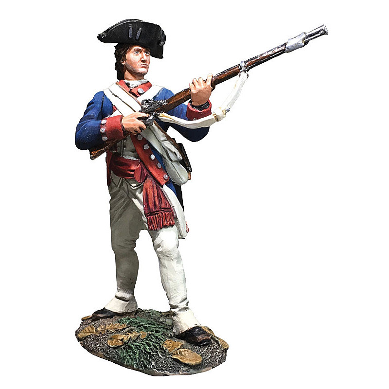 Continental Line - Regiment NCO 1/30 Figure Main Image