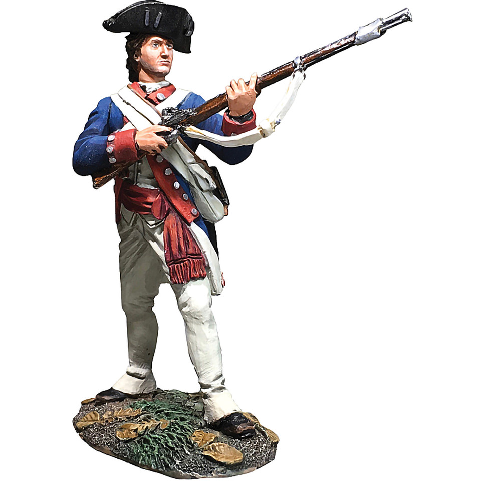 Continental Line - Regiment NCO 1/30 Figure Main Image