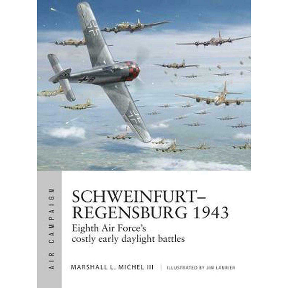 Schweinfurt-Regensburg 1943 Main Image