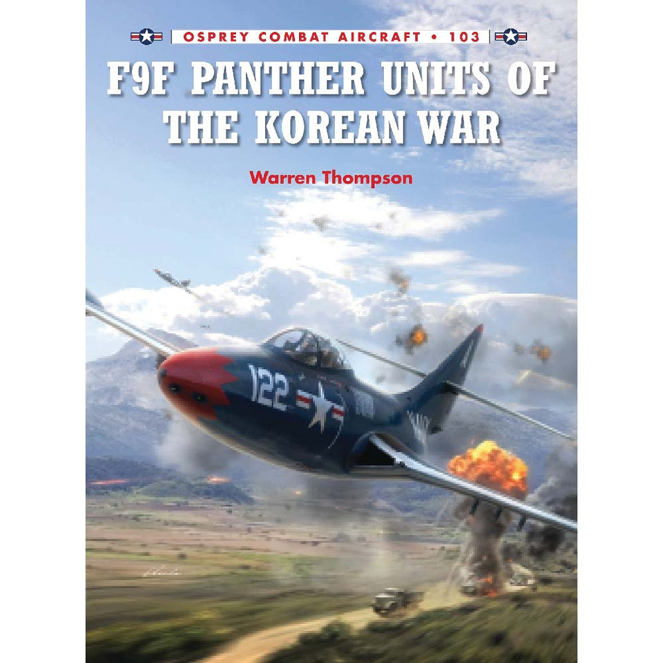 F9F Panther Units of the Korean War Main Image