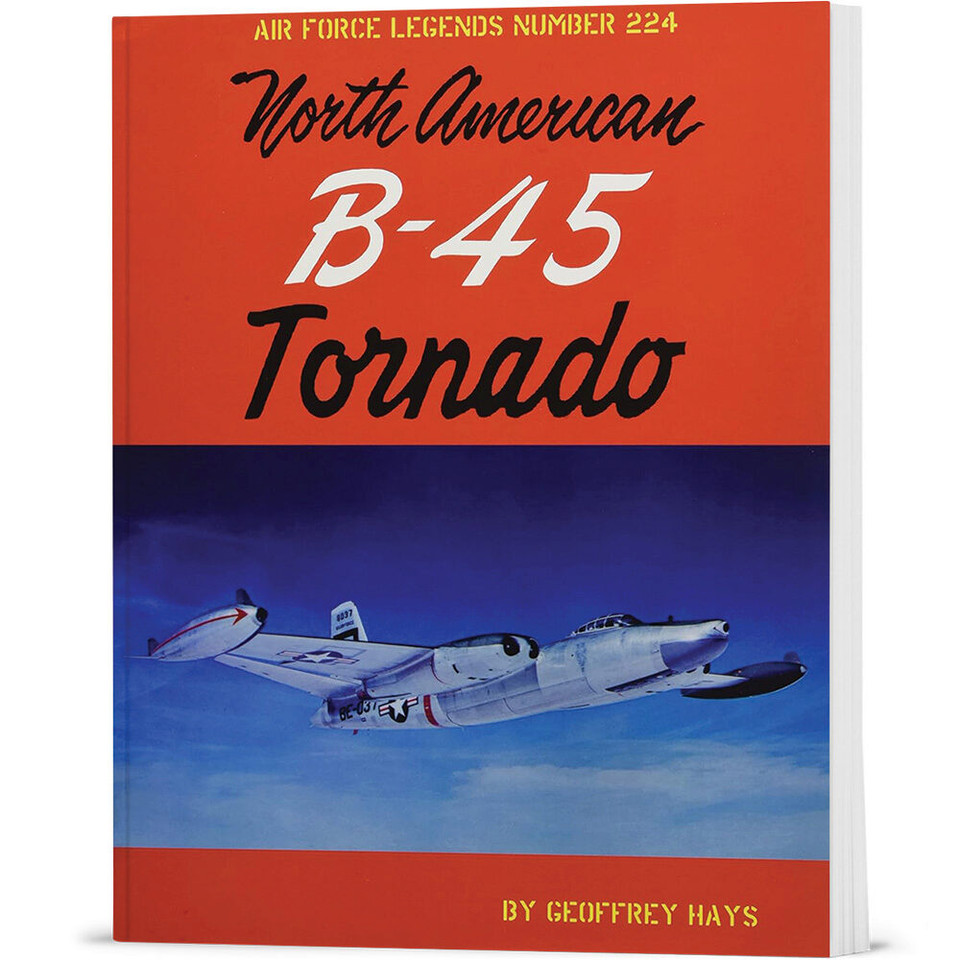 North American B-45 Tornado Main Image
