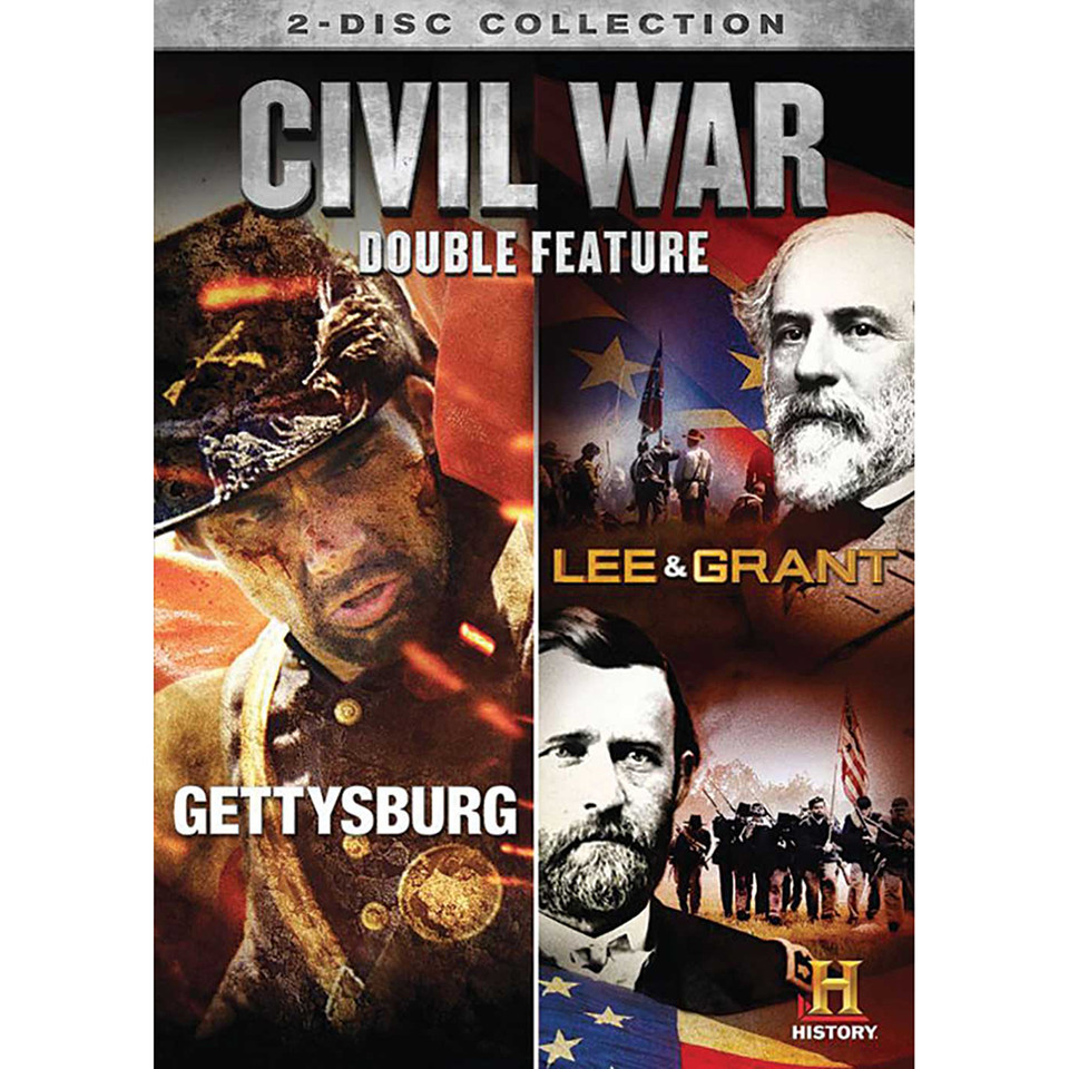 Gettysburg/ Grant & Lee - DVD Main Image