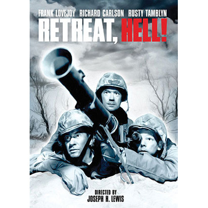 Retreat, Hell! - DVD Main Image
