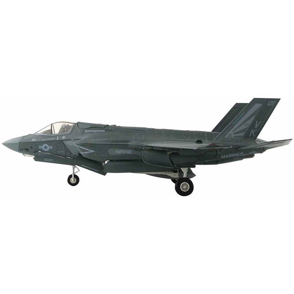 F-35B Lightning II 1/72 Die Cast Model VMFA-121, USMC, Iwakuni 2018 Main Image