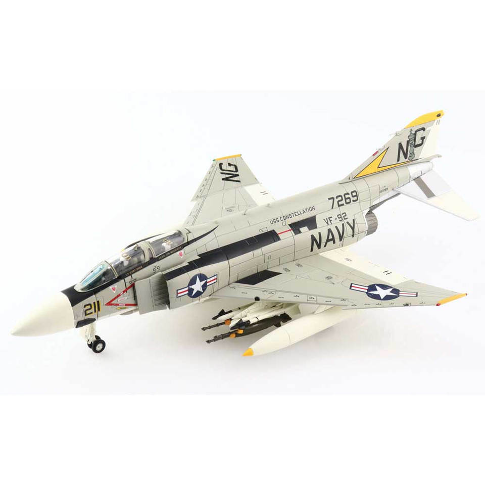 F-4J Phatom II 1/72 Die Cast Model Main Image