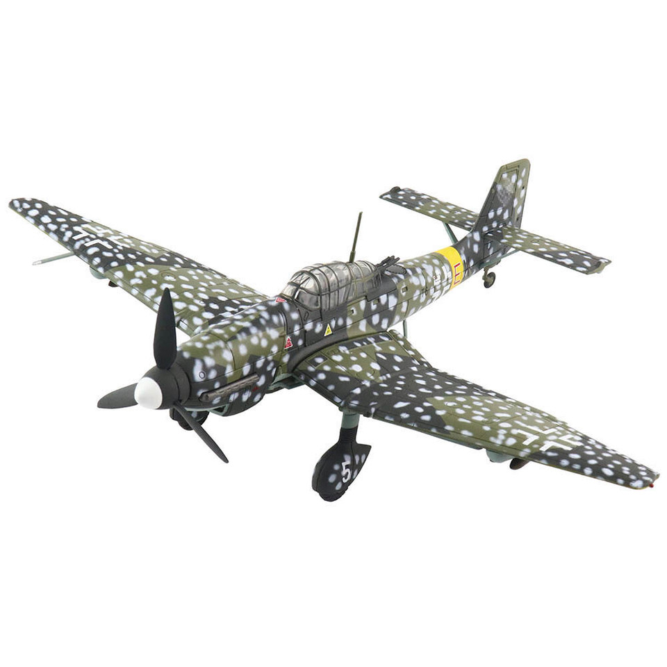 Ju 87D-3 "Stuka" 1/72 Die Cast Model Main Image