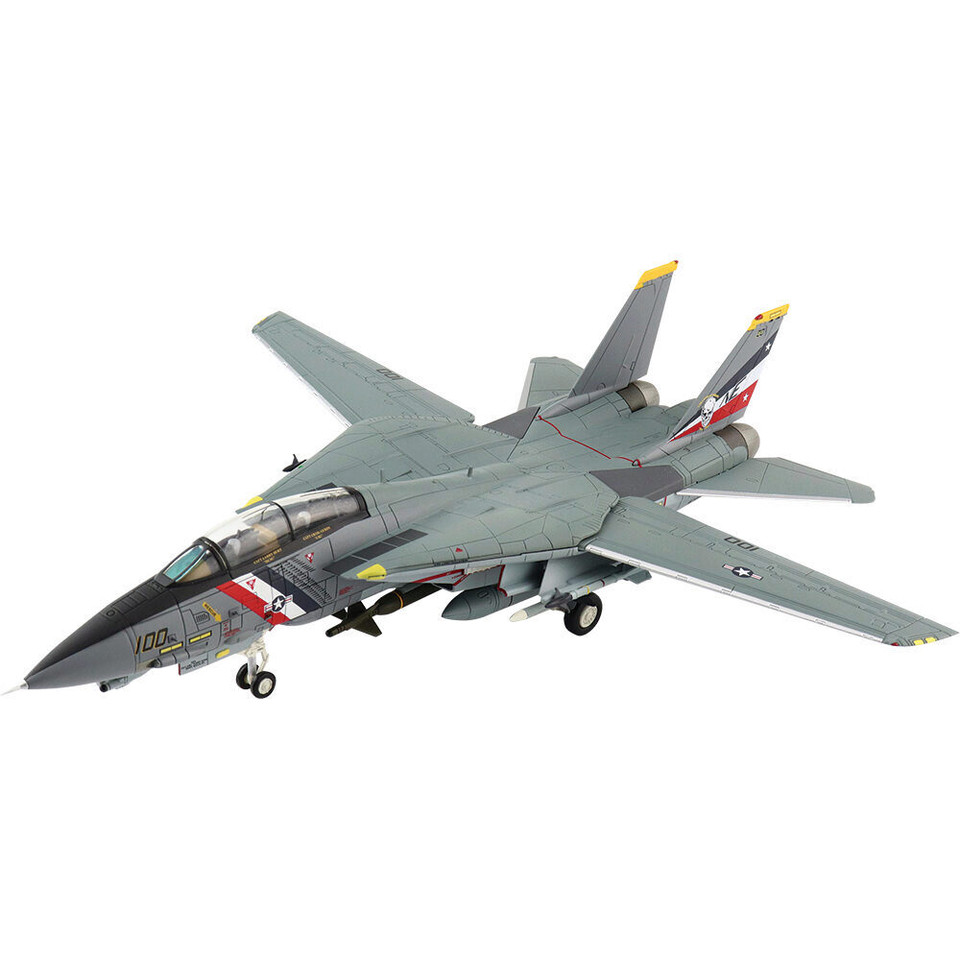 F-14D Tomcat 1/72 Die Cast Model HA5237, VF-2 "Bounty Hunters", USS Constellation, 2003 Main Image