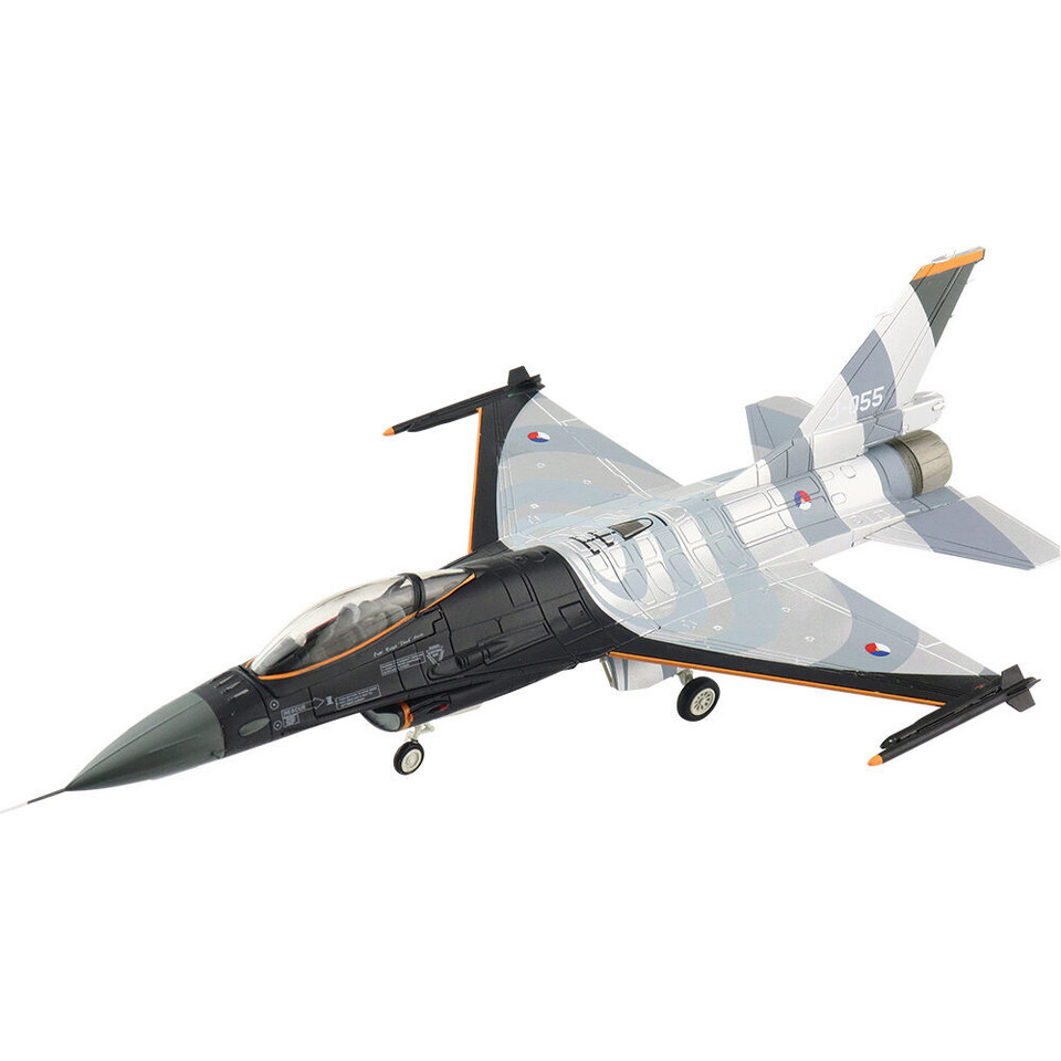 F-16AM Fighting Falcon 1/72 Die Cast Model - HA3893 RNLAF "RIAT 2007" Main Image