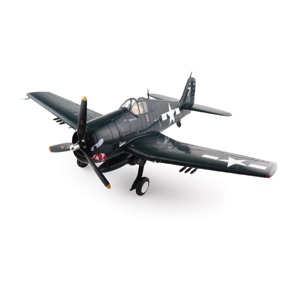 F6F-5  Hellcat 1/32 Die Cast Model - HA0309 VF-27, USS Princeton (CVL-23), October 1944 Main Image