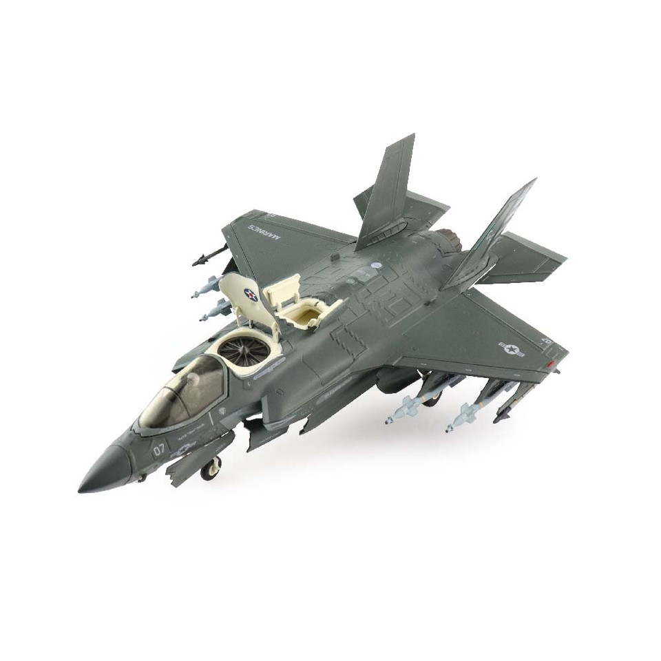 F-35B Lightning II 1/72 Die Cast Model VMFA-211, US Marines, HMS Queen Elizabeth, "Op. FORTIS" 2021 Main Image