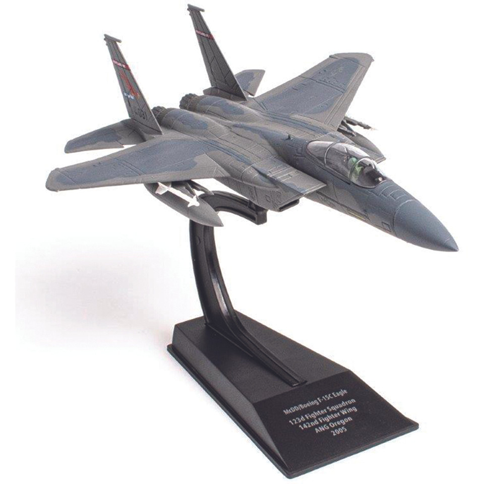 F-15C Eagle 1/100 Die Cast Model Main Image