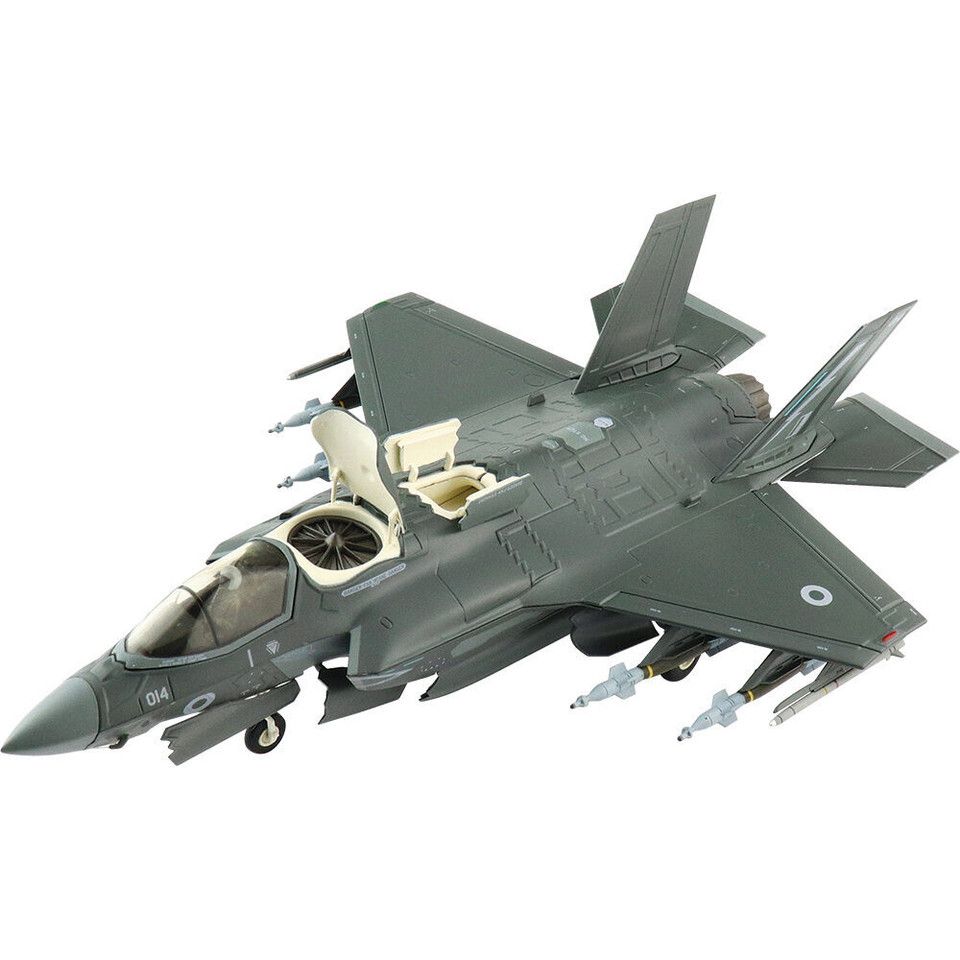 F-35B Lightning II 1/72 Die Cast Model RAF 617 Sqn, HMS Queen Elizabeth, "Op. FORTIS" 2021 Main Image