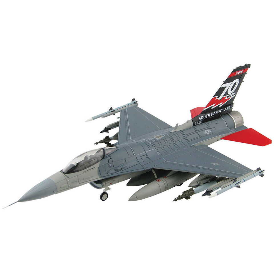 F-16C Fighting Falcon 1/72 Die Cast Model South Dakota ANG 70th Anniversary, 2016 Main Image