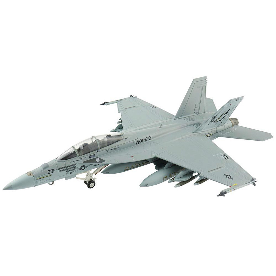 F/A-18F Super Hornet 1/72 Die Cast Model HA5119, VFA-213, USS George H W Bush Operation Inherent Reso Main Image