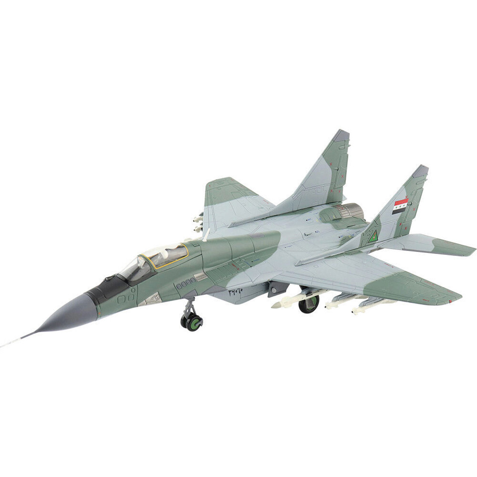 MIG-29A Fulcrum 1/72 Die Cast Model Iraqi Air Force, Habbanyah Air Base, 1990-91 Main Image