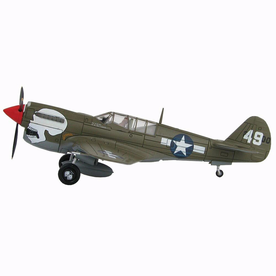 P-40N Warhawk 1/72 Die Cast Model 89th FS, 80th FG, Assam Valley, Naggaghuli Base, 1944 Main Image