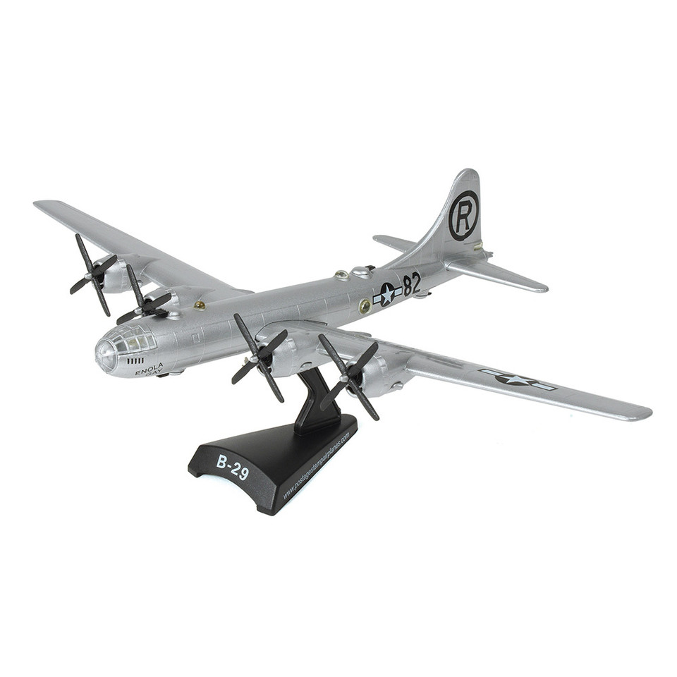 B-29 Superfortress 1/200 Die Cast Model Enola Gay Main Image