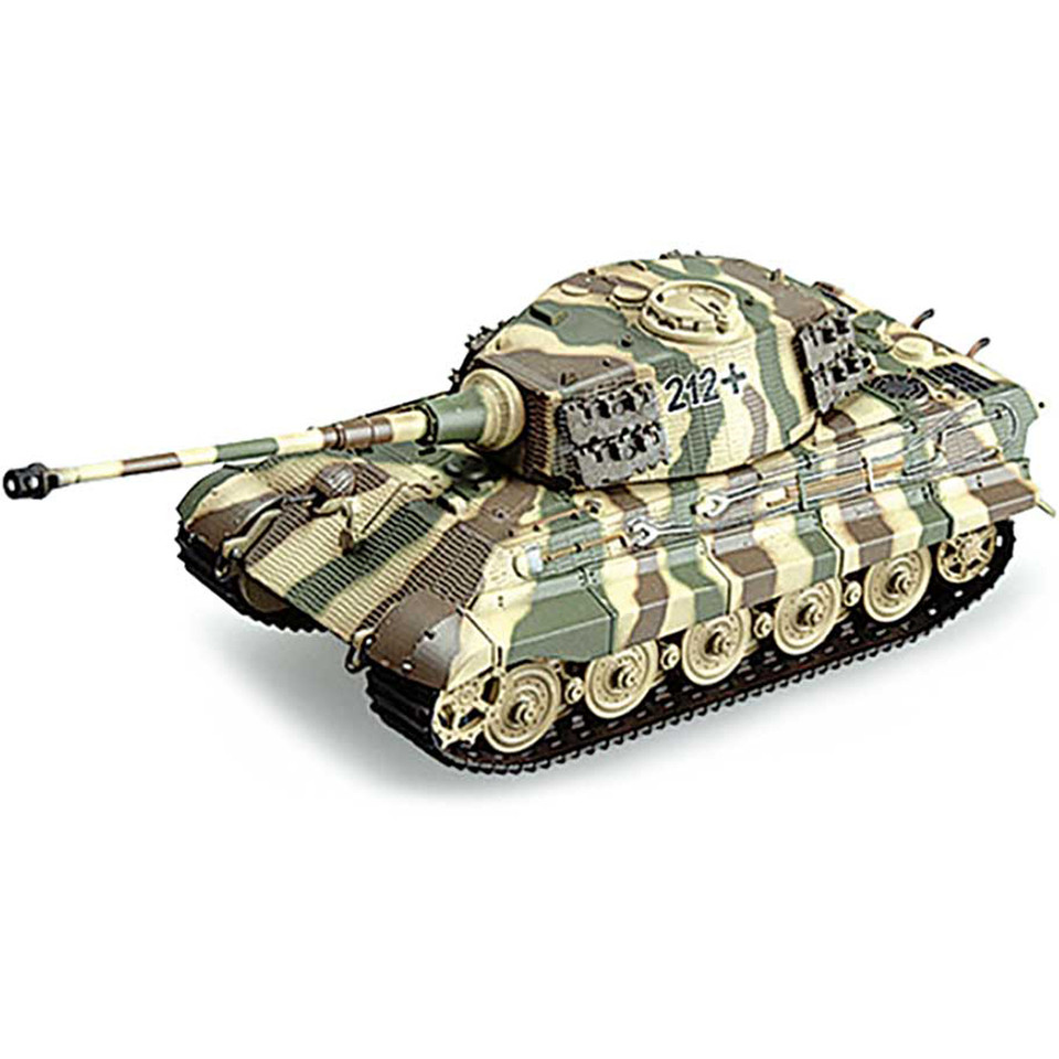 Tiger II 1/72  Model Main Image