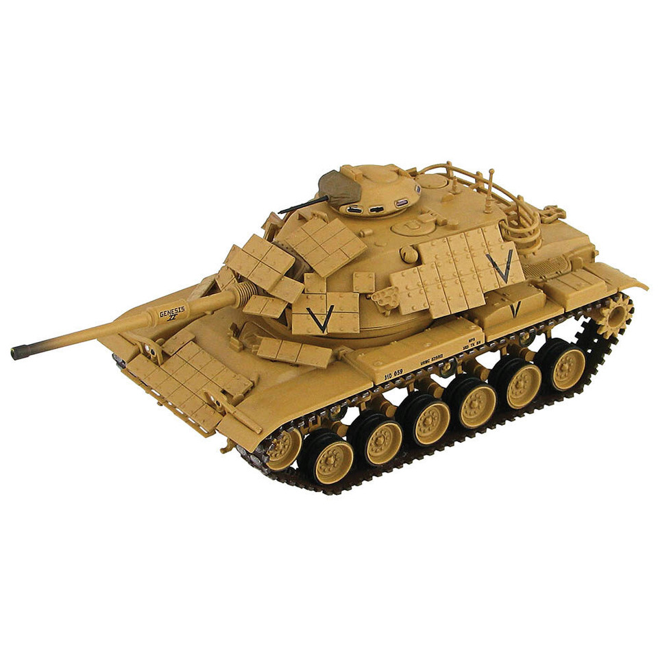 M60A1 Patton Tank 1/72 Die Cast Model U.S. Marines "Operartion Desert Storm" Main Image