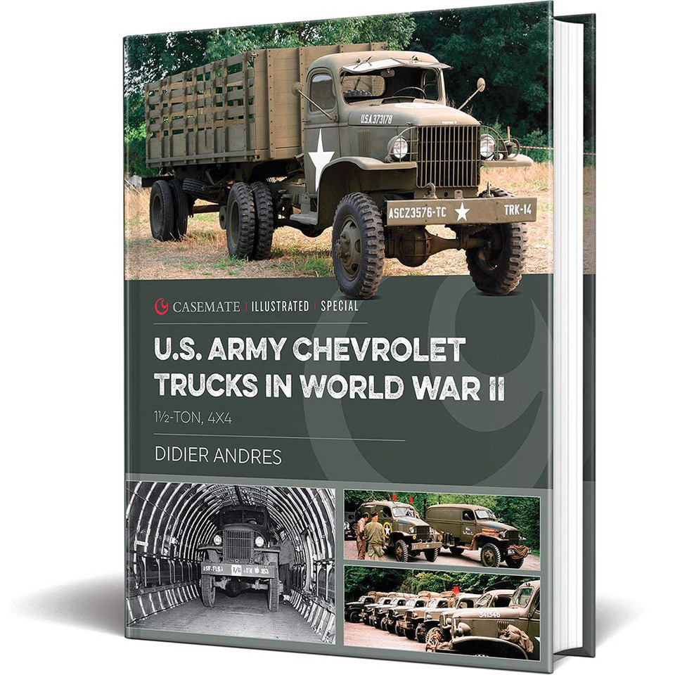 U.S. Army Chevrolet Trucks 1940-45 Main Image